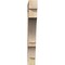 Ekena Millwork Balboa Block Rough Sawn Bracket, Douglas Fir, 6"W x 44"D x 48"H BKT06X44X48BOA05RDF - alternate 4